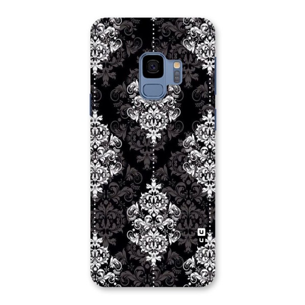 Beautiful Grey Pattern Back Case for Galaxy S9