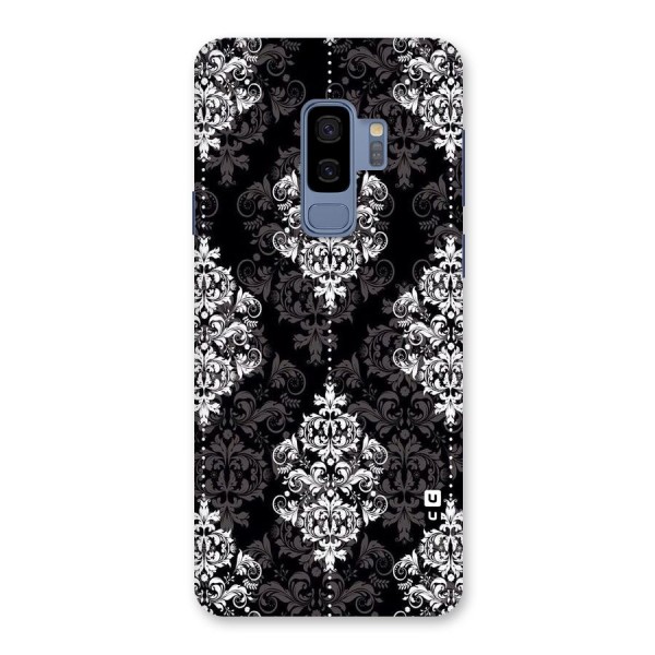 Beautiful Grey Pattern Back Case for Galaxy S9 Plus