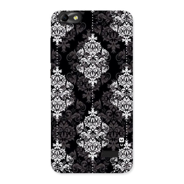 Beautiful Grey Pattern Back Case for Honor 4C