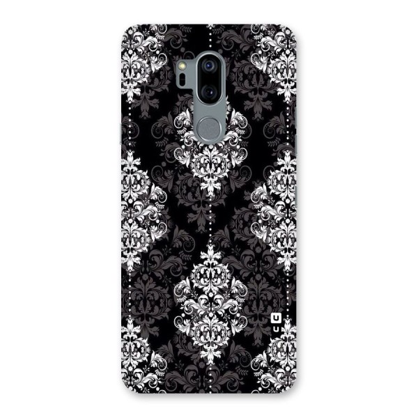 Beautiful Grey Pattern Back Case for LG G7