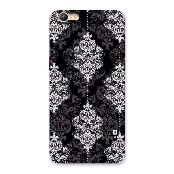 Beautiful Grey Pattern Back Case for Oppo A39