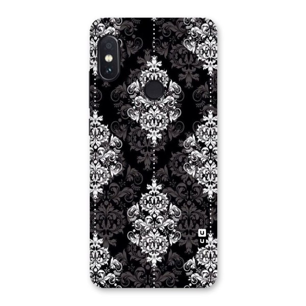 Beautiful Grey Pattern Back Case for Redmi Note 5 Pro