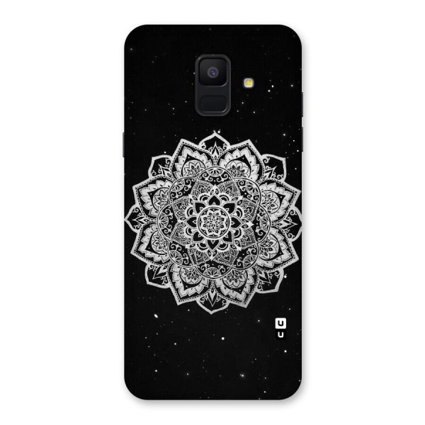 Beautiful Mandala Design Back Case for Galaxy A6 (2018)