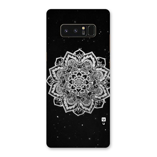 Beautiful Mandala Design Back Case for Galaxy Note 8