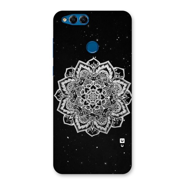 Beautiful Mandala Design Back Case for Honor 7X