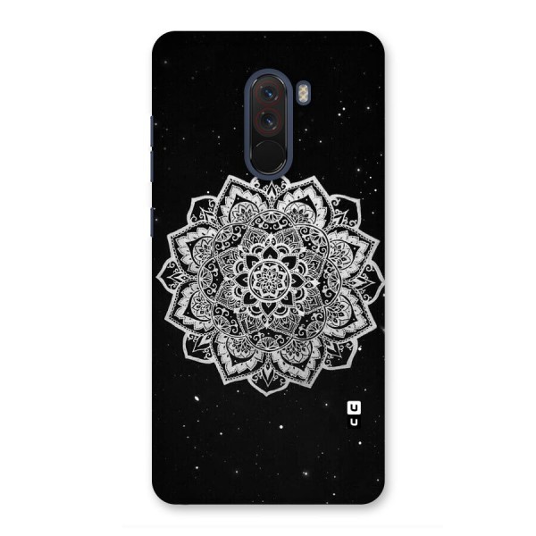 Beautiful Mandala Design Back Case for Poco F1