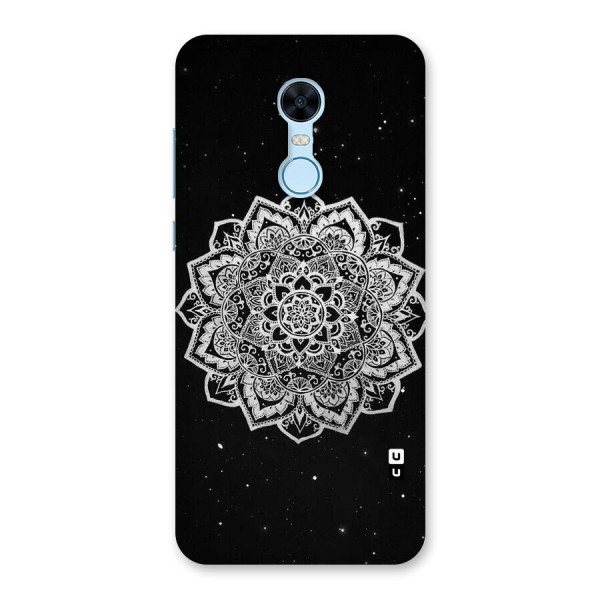 Beautiful Mandala Design Back Case for Redmi Note 5