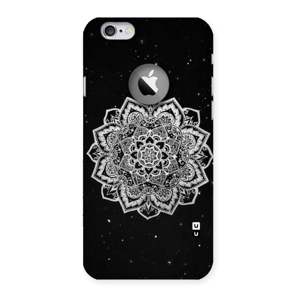 Beautiful Mandala Design Back Case for iPhone 6 Logo Cut