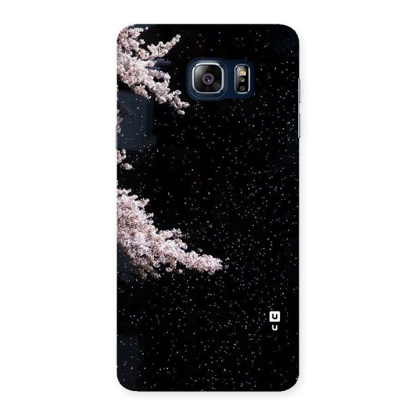 Beautiful Night Sky Flowers Back Case for Galaxy Note 5