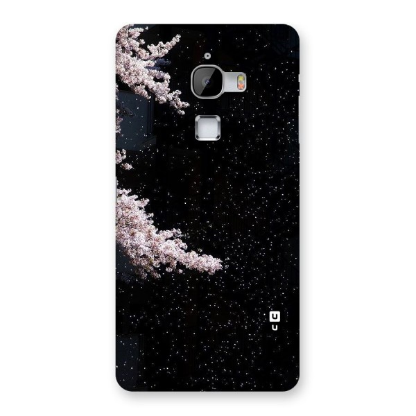 Beautiful Night Sky Flowers Back Case for LeTv Le Max