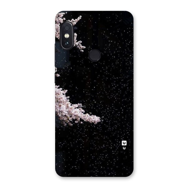 Beautiful Night Sky Flowers Back Case for Redmi Note 5 Pro