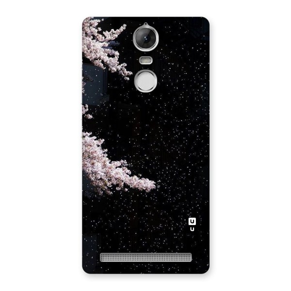 Beautiful Night Sky Flowers Back Case for Vibe K5 Note