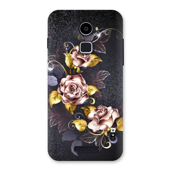 Beautiful Old Floral Design Back Case for Coolpad Note 3 Lite