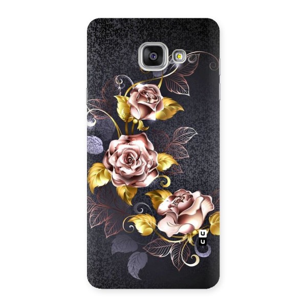 Beautiful Old Floral Design Back Case for Galaxy A7 2016