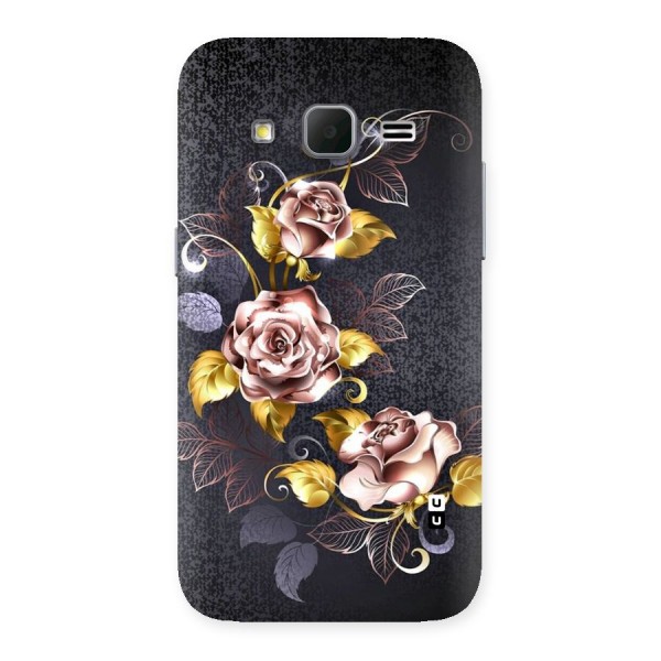Beautiful Old Floral Design Back Case for Galaxy Core Prime