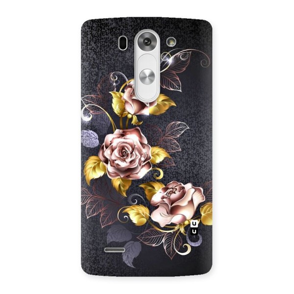 Beautiful Old Floral Design Back Case for LG G3 Mini