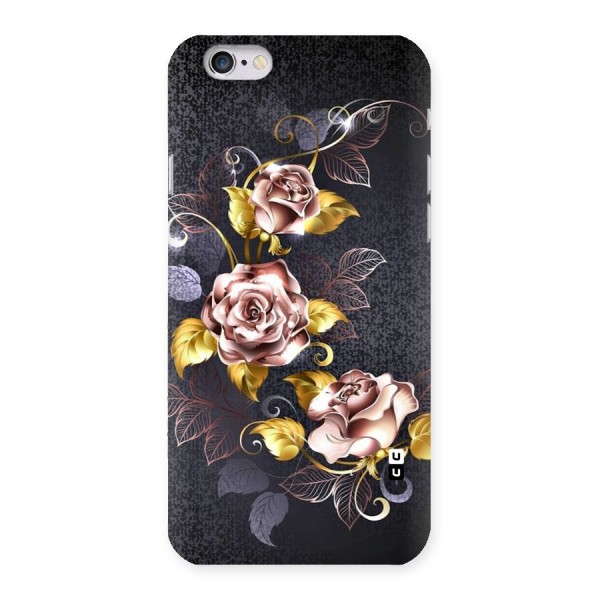 Beautiful Old Floral Design Back Case for iPhone 6 6S
