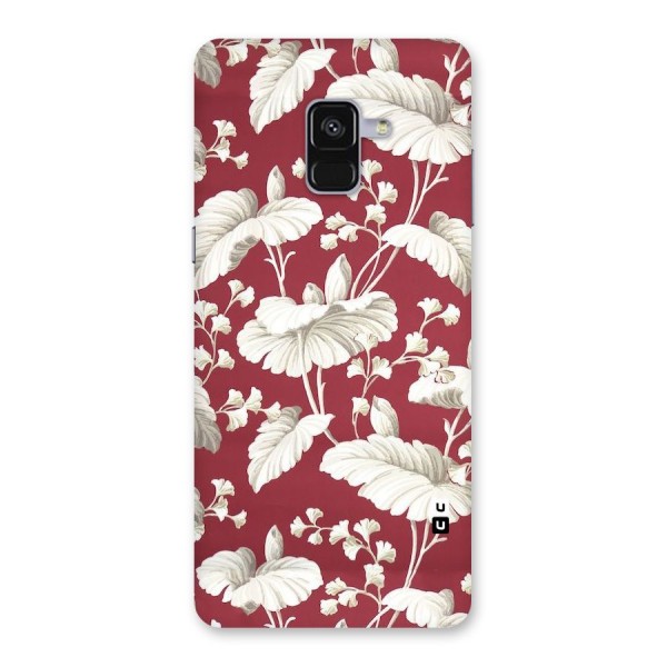 Beautiful Petals Back Case for Galaxy A8 Plus