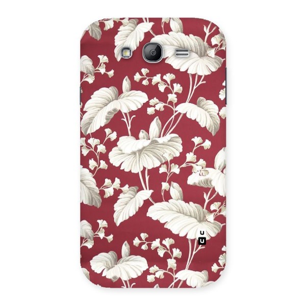 Beautiful Petals Back Case for Galaxy Grand Neo Plus