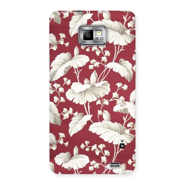 Beautiful Petals Back Case for Galaxy S2