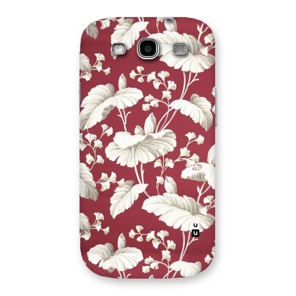 Beautiful Petals Back Case for Galaxy S3 Neo