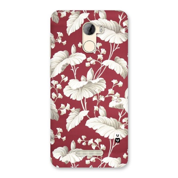 Beautiful Petals Back Case for Gionee A1 LIte