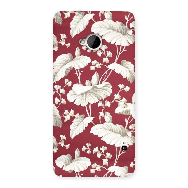 Beautiful Petals Back Case for HTC One M7