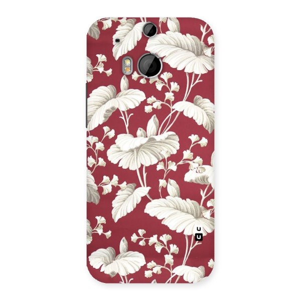 Beautiful Petals Back Case for HTC One M8