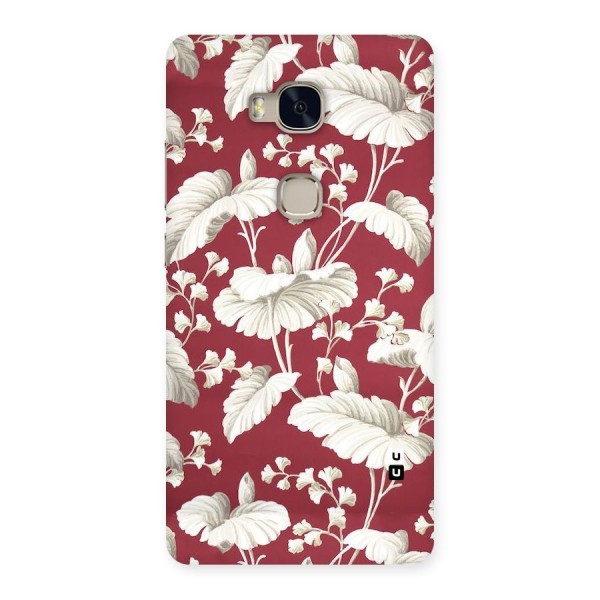 Beautiful Petals Back Case for Huawei Honor 5X