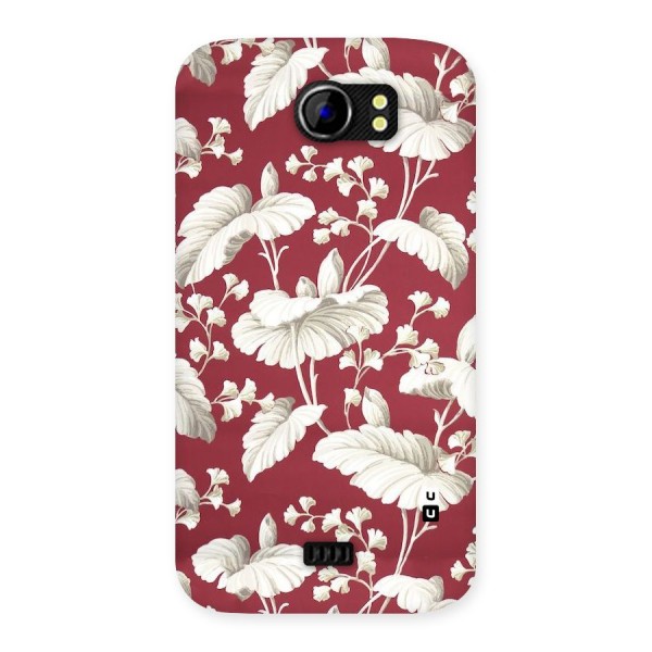 Beautiful Petals Back Case for Micromax Canvas 2 A110