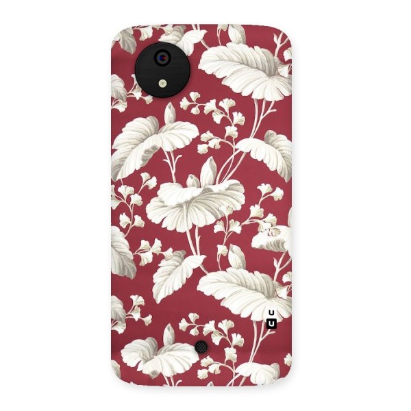 Beautiful Petals Back Case for Micromax Canvas A1
