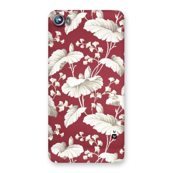 Beautiful Petals Back Case for Micromax Canvas Fire 4 A107