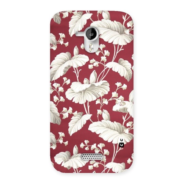 Beautiful Petals Back Case for Micromax Canvas HD A116