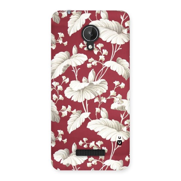 Beautiful Petals Back Case for Micromax Canvas Spark Q380