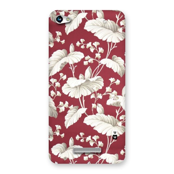 Beautiful Petals Back Case for Micromax Hue 2