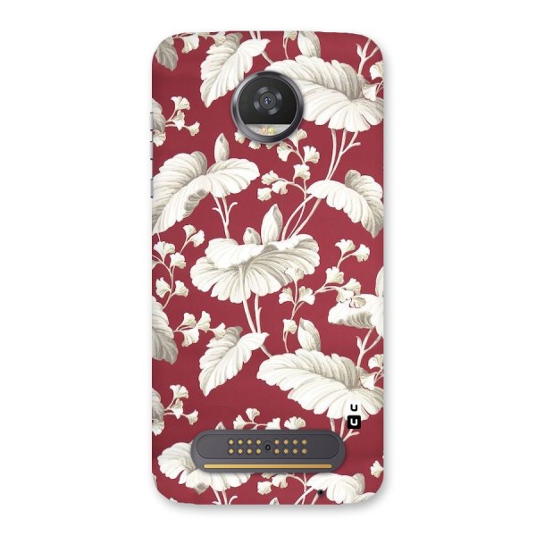 Beautiful Petals Back Case for Moto Z2 Play