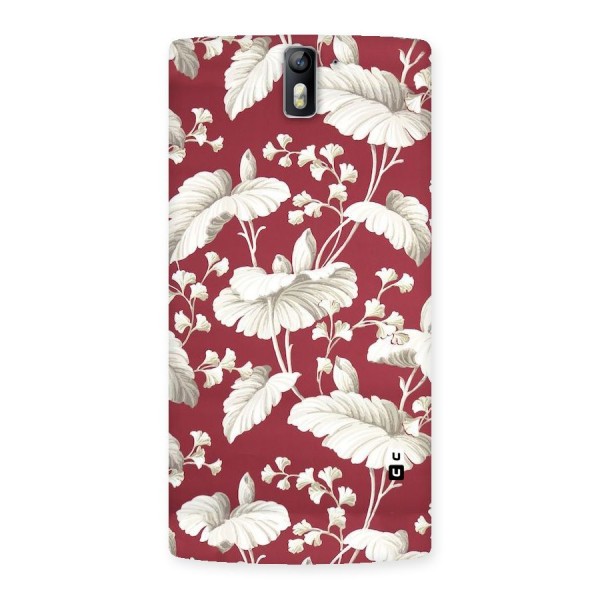 Beautiful Petals Back Case for One Plus One