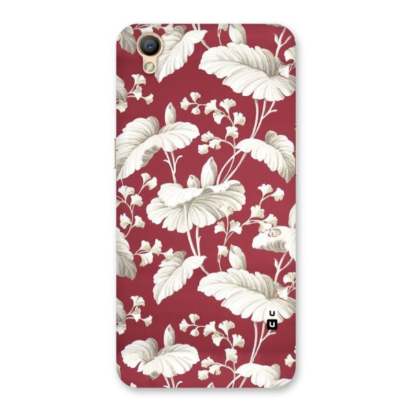 Beautiful Petals Back Case for Oppo A37