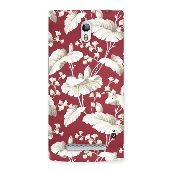 Beautiful Petals Back Case for Oppo Find 7