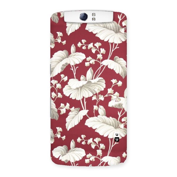 Beautiful Petals Back Case for Oppo N1