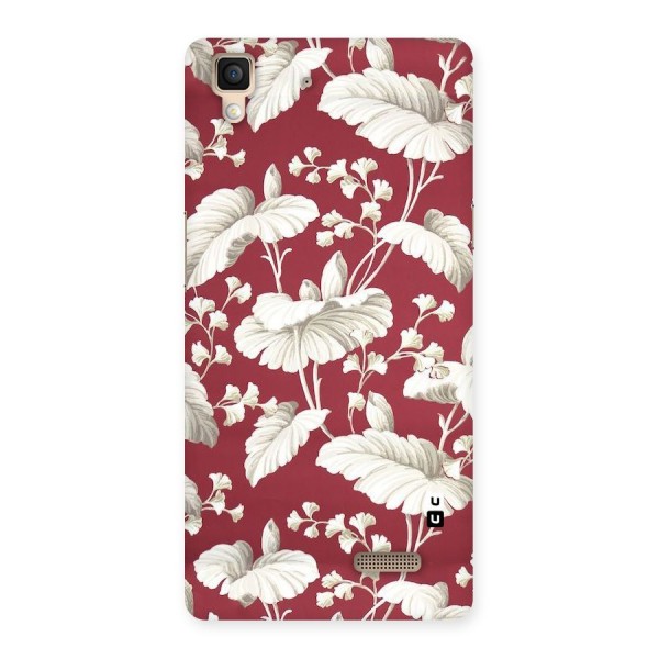Beautiful Petals Back Case for Oppo R7