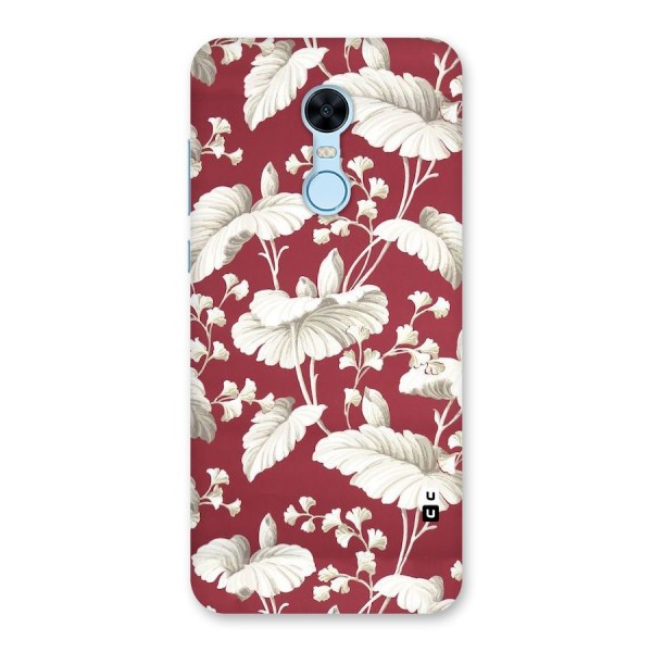 Beautiful Petals Back Case for Redmi Note 5