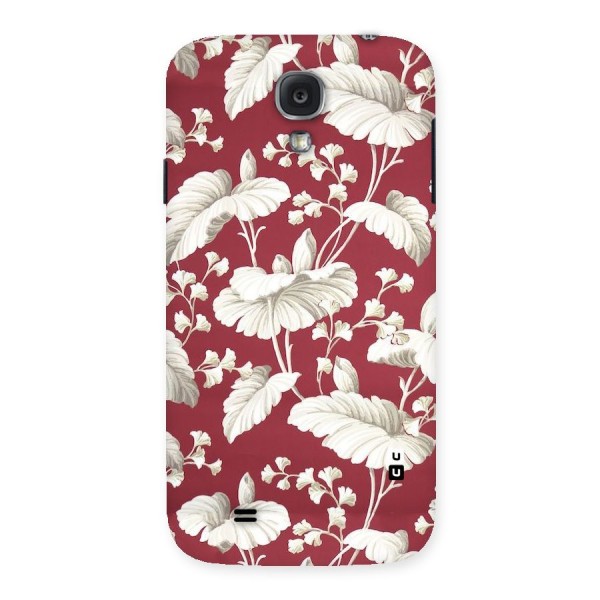 Beautiful Petals Back Case for Samsung Galaxy S4