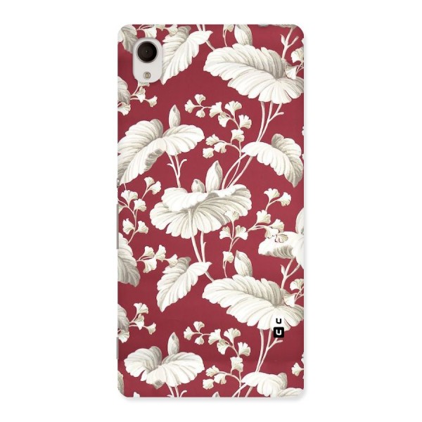 Beautiful Petals Back Case for Sony Xperia M4