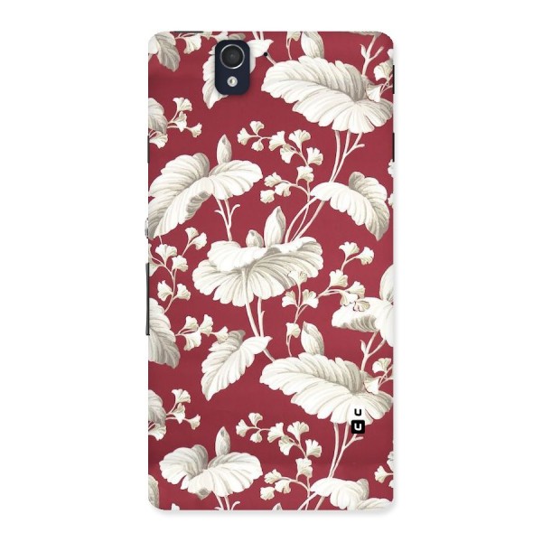 Beautiful Petals Back Case for Sony Xperia Z