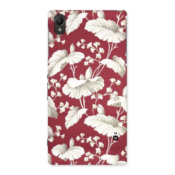 Beautiful Petals Back Case for Sony Xperia Z1