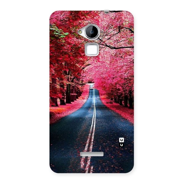 Beautiful Red Trees Back Case for Coolpad Note 3