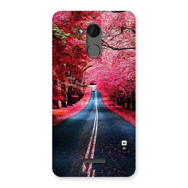 Beautiful Red Trees Back Case for Coolpad Note 5