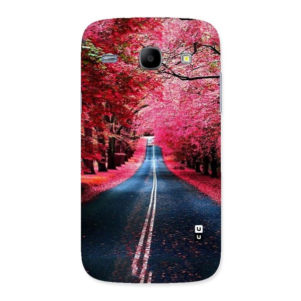 Beautiful Red Trees Back Case for Galaxy Core