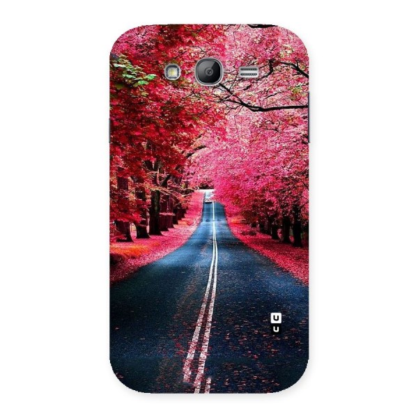 Beautiful Red Trees Back Case for Galaxy Grand